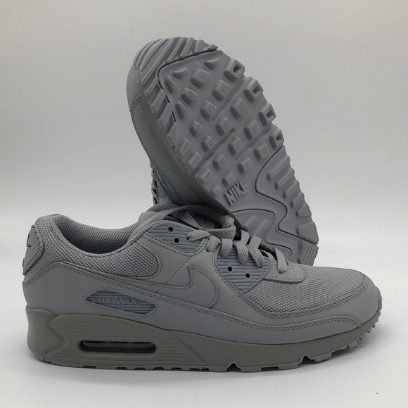 Nike Other - Nike Air Max 90 Recraft Wolf Gray CN8490 001 USED Size 10